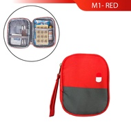 FASFONE Portable Medical First Aid Kid Travel Use Storage Bag Drugs Empty Beg Emergency Outdoor Resc