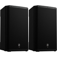 EV Electro-Voice ZLX-15P G2 1000W 15" Powered Loudspeaker With Speaker Stand And Cable-Each/Pair (ZL