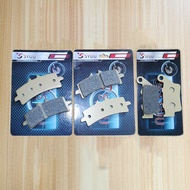 Suitable for Triumph Tiger Tiger Tiger850 21 Tiger900 20-24 Front Rear Brake Pads Disc Brake Pads