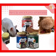 【meownwang】Pets Science Functional Food 100g