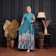 Baju Gamis Batik Pesta Mewah Elegan Modern Wanita Dewasa Kombinasi Couple Terbaru Terlaris | MS GAMIS BATIK SRIWEDARI MAXI BUMIL/BUSUI KATUN SOGAN ALSIZE &amp;JUMBO FASHION KEKINIAN TERBARU TERLARIS DI LAZADA