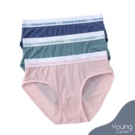 Young Hearts Young Curves 365 Days with Young Curves Athletics Club Low Waist Mini 3pcs Panties Set 