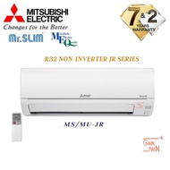 MITSUBISHI ELECTRIC 2.0HP R32 NON-INVERTER MS-JR18VF