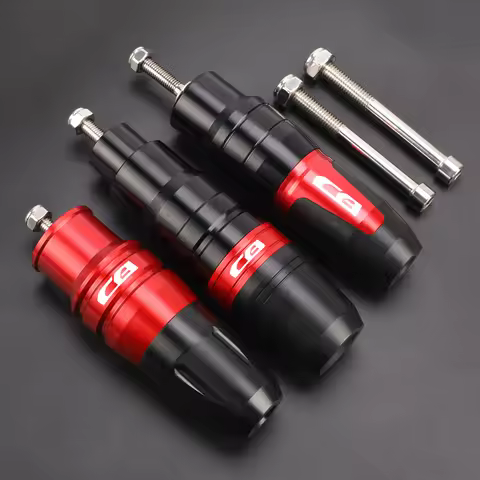 Motorcycle Exhaust Slider Crash Pads Falling Protection Anti-Drop Frame Slider FOR HONDA CB250 CB250