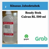 Cairan infus RL 500ml ready stok