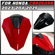 For Honda CBR250RR CBR 250RR 250 RR  2023 2024 2025 Motorcycle Pillion Rear Passenger Seat Cover Cow