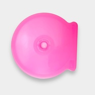 50 PCS CD Case Bulat / Kerang TOPLA Tempat Kaset Bening Wadah Mika untuk CD