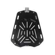 45L/55L/65L/80L Aluminum Alloy Tail Box Quick Release Base Motorcycle Tail Box Storage Box Stamping 