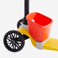 OXELO Kids' Scooter Basket BB100 - Cherry Tomato Red