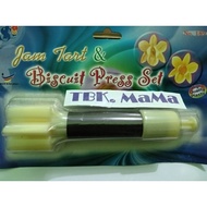 JAM TART CAKE MOLD & BISCUIT PRESS SET NO.189