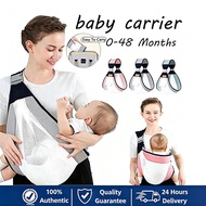 SG（Ready Stock)Baby carrier, 0-48 months, baby sling, toddler side carrier, maximum weight capacity 