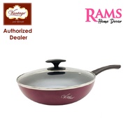 Vantage V-Fine Non-Stick 26cm Wok / Wok Pan / Non-Stick Cookware / Periuk Vantage / -  V Fine Collec