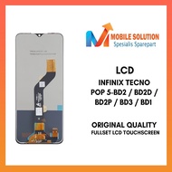 Wholesale LCD Infinix Tecno Pop 5-BD2 BD2D/ BD2P/ BD3 ORIGINAL 100% FullsetTouchscreen Warranty