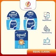 Equal Classic Sweetener Tablets 100s/300s/500s Equal Sweetener