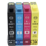 InkDepot - Compatible Ink Cartridge T04E for Epson XP-2101, XP-4101, WF-2831, WF-2851