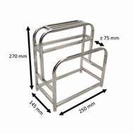Chopping Board Holder and Knife Holder
