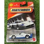 Matchbox MBX 2004 Maserati MC12 Mix H 2025 (New Casting)