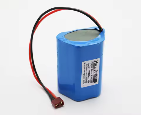 FMA 12V Ni-Cd 1.2-1.8Ah Ni-MH 2200-3000mAh Rechargeable Battery Sub C SC for Luminous Voice Model To