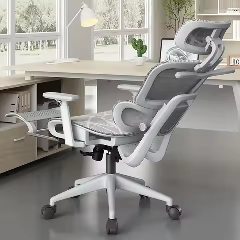 Multi-functional Ergonomic Chair Office Chair Boss Chair Household Recumbent Computer Chair
