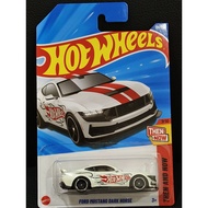 Hotwheels Ford Mustang Dark Horse