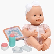 {READY STOCK} Baby Sweetheart ‎BG7003Z Bath Time 12-inch Soft-Body Newborn Baby Doll