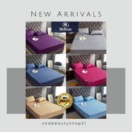 💥Ready Stock💥KC -CADAR HILTON VIRAL ANTI KEDUT Fitted Bedsheet