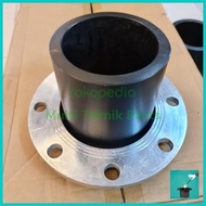 STUB END HDPE PN10 FLANGE BESI GALVANIS JIS 10K 4" INCH DN100 - MAGICSTORE9