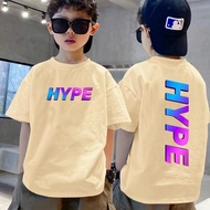 cod Tshirt round neck Premium cotton unisex 2025 Kids Tshirt fashion UR72
