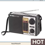Emergency Radio Solar Powered Radio Handheld Radio touchtouch.