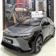 【生活美學】👏全新現貨24H當天出貨 1:18 1/18 Toyota BZ4X SUV 原廠 休旅車 模型車