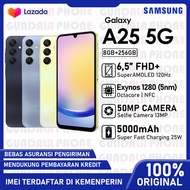 Samsung A25 5G 8/256GB Garansi resmi