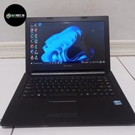 LAPTOP LENOVO G400S CORE I3 RAM 4 GB SSD 128GB