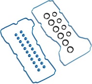 TEZAU Valve Cover Gasket Set Compatible with 2011-2020 Ford F-150 Edge Explorer Mustang Transit 150 