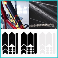 RPAN Bike Frame Guard Mountain Bike Frame Protection Sticker Bicycles Frame Guard for Mountain Bike 