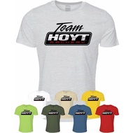 Hot selling comfort cotton Team Hoyt Archery Hunting Compound Bow Pro Hunter Archer Competition Men'