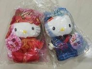 【全新】麥當勞 1999年 Hello Kitty 千禧之戀 京城之戀 新娘+新郎 結婚娃娃 玩偶 2個一組 絕版收藏