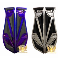 ┇ஐYAMAHA NVX V2 AEROX CARPET ALLOY STEEL / FLOOR PANEL CARBON VVA NVX2021 carpet alloy