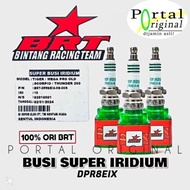 Super iridium Racing SPARK PLUG BRT DPR8EIX-9B Tiger Scorpio Thunder 250 Megapro primus herex old D8