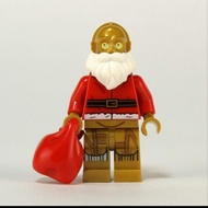 LEGO Star Wars Minifigure - Santa C-3PO**