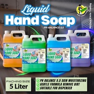 MKT 5L Hand wash Hand soap Hand wash refill Pencuci tangan Liquid hand wash Liquid hand soap