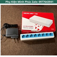 Mercury 8-Port Switch, S108C 100MP, Mercur 8-Port Switch