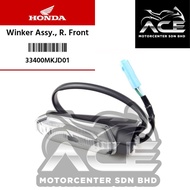 WINKER ASSY., R. FR(33400-MKJ-D01)100% ORI HONDA GENUINE PART - CBR150R