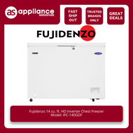 Fujidenzo 14 cu. ft. HD Inverter Chest Freezer IFC-140GDF