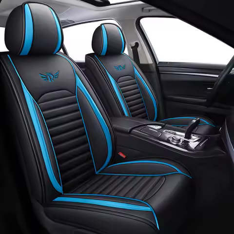 leather car seat cover For skoda octavia a5 fabia 1 2 octavia tour rs karoq a7 felicia kodiaq rapid 
