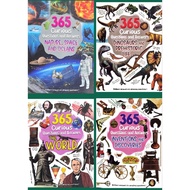 365 CURIOUS QUESTIONS AND ANSWERS - BRILLIANT ANSWERS TO AMAZING QUESTIONS (MIND TO MIND)