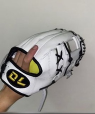 DL 成人棒球手套全牛皮x6系列超軟牛皮C級牛（11.75）