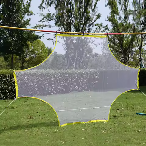 5 People 7 People Goalshot Soccer Goal Target Training Aid Soccer Practice Shooting Goal Net Portabl