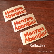 Reflective Abench Glow Sticker