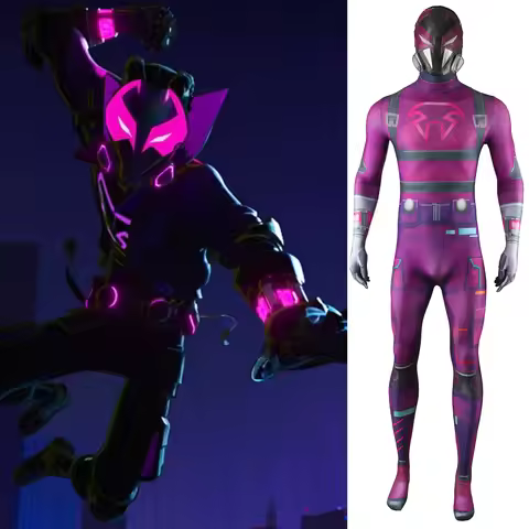 Prowler Miles Morales Cosplay Costume Superhero 3D Printed Bodysuit Prowler Spider Boys Spandex Outf