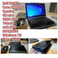 Dell E6430 Core i5-32101Quadro
